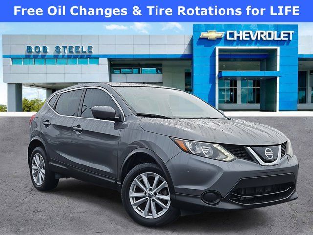 2018 Nissan Rogue Sport S