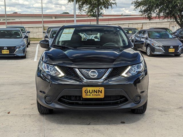 2018 Nissan Rogue Sport S