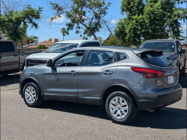 2018 Nissan Rogue Sport S