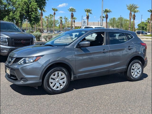 2018 Nissan Rogue Sport S