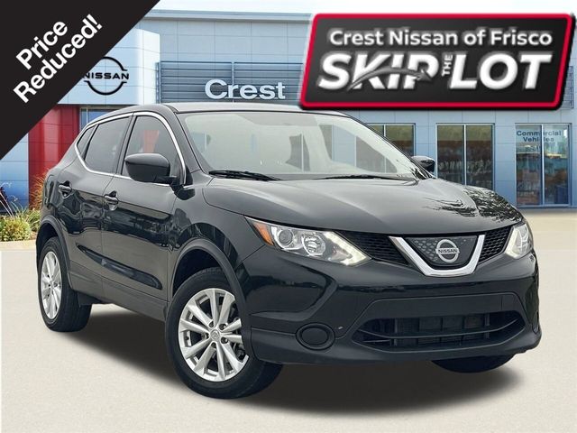 2018 Nissan Rogue Sport S