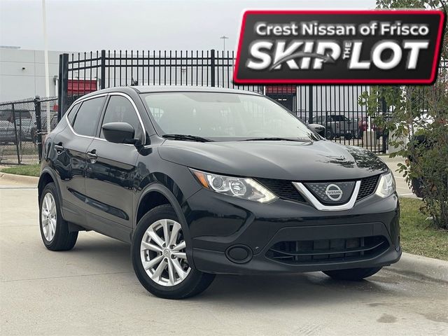 2018 Nissan Rogue Sport S