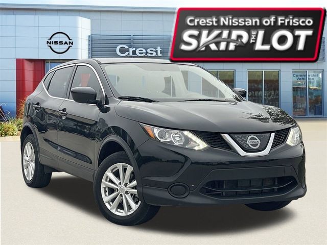 2018 Nissan Rogue Sport S