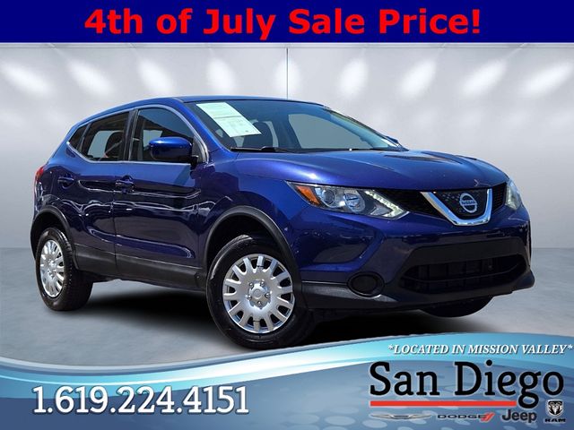 2018 Nissan Rogue Sport S