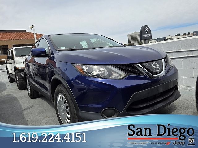 2018 Nissan Rogue Sport S