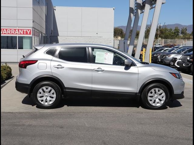 2018 Nissan Rogue Sport S