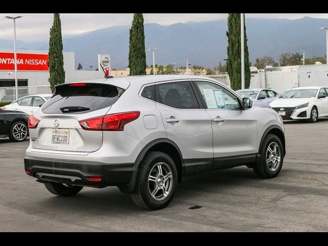 2018 Nissan Rogue Sport S