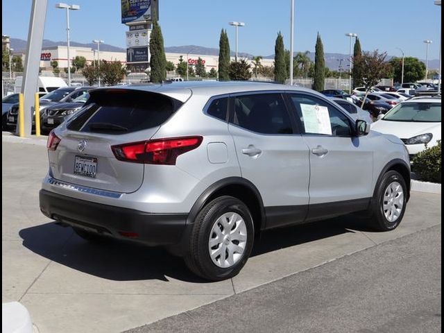 2018 Nissan Rogue Sport S