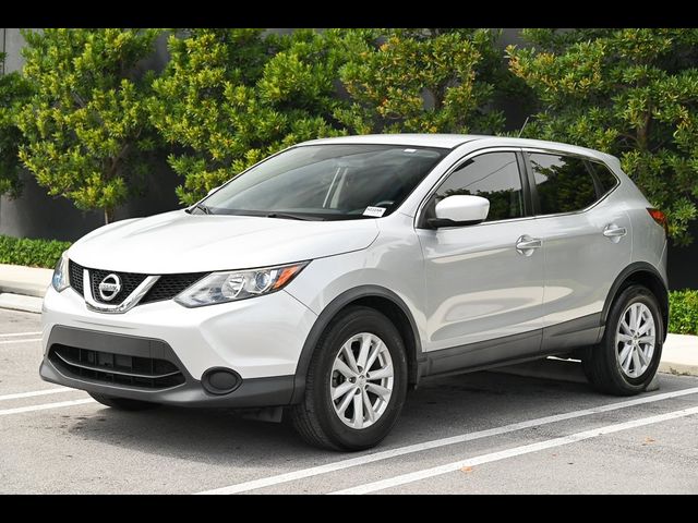 2018 Nissan Rogue Sport S