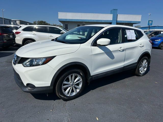 2018 Nissan Rogue Sport S