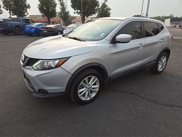 2018 Nissan Rogue Sport S