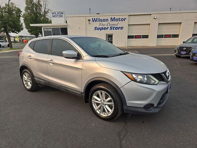 2018 Nissan Rogue Sport S