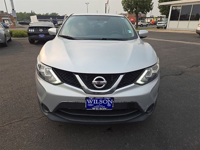 2018 Nissan Rogue Sport S