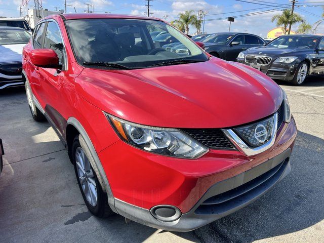 2018 Nissan Rogue Sport S