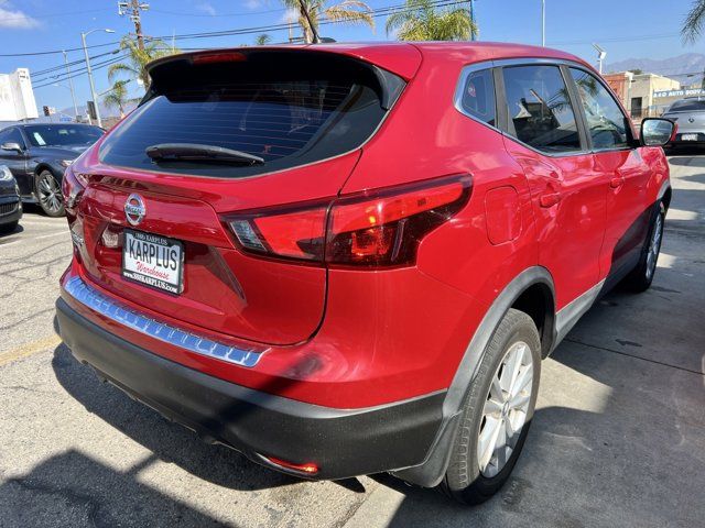 2018 Nissan Rogue Sport S