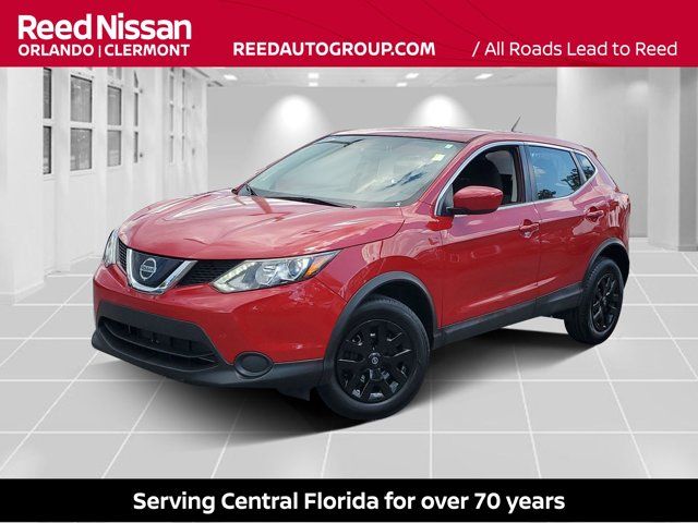 2018 Nissan Rogue Sport S