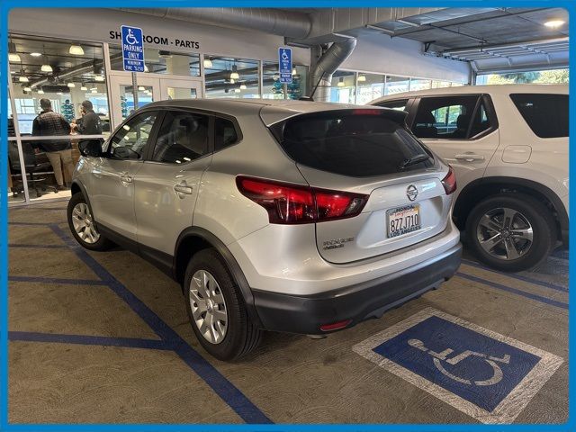 2018 Nissan Rogue Sport S