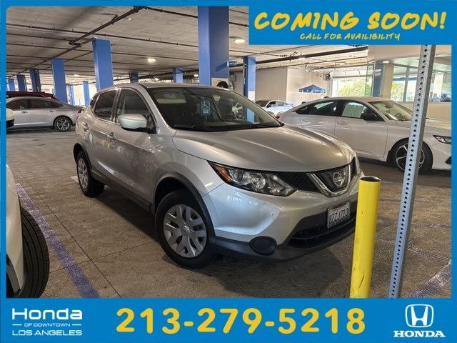 2018 Nissan Rogue Sport S