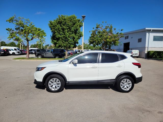 2018 Nissan Rogue Sport S