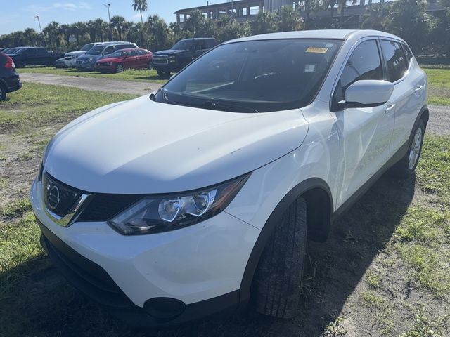 2018 Nissan Rogue Sport S