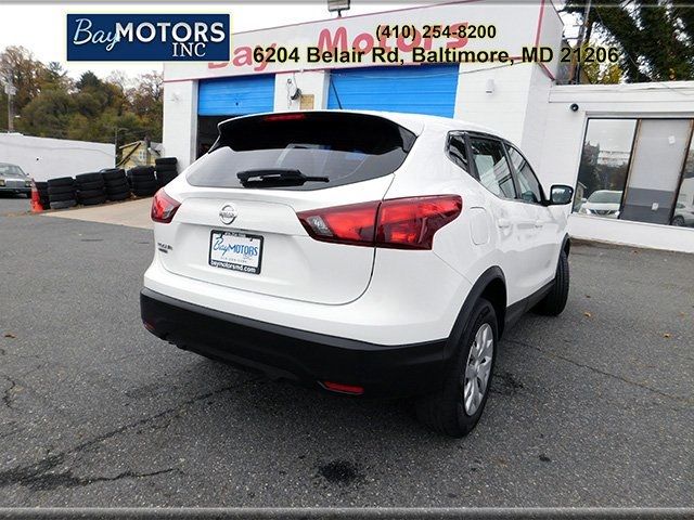 2018 Nissan Rogue Sport S