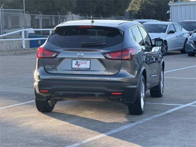 2018 Nissan Rogue Sport S