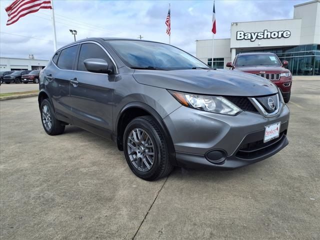 2018 Nissan Rogue Sport S