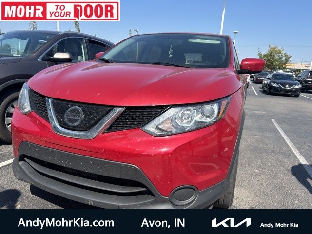 2018 Nissan Rogue Sport S