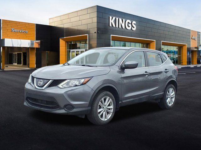 2018 Nissan Rogue Sport S