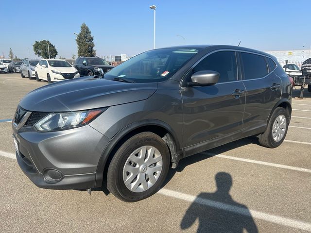 2018 Nissan Rogue Sport S