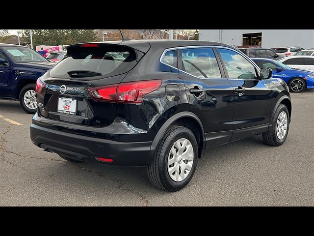 2018 Nissan Rogue Sport S