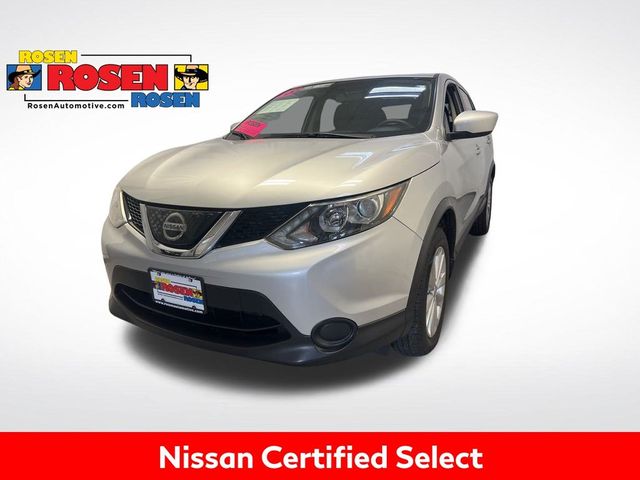 2018 Nissan Rogue Sport S