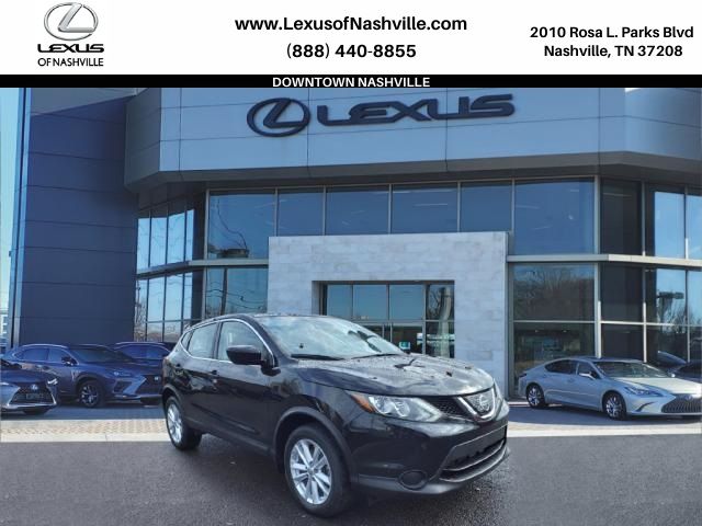 2018 Nissan Rogue Sport S