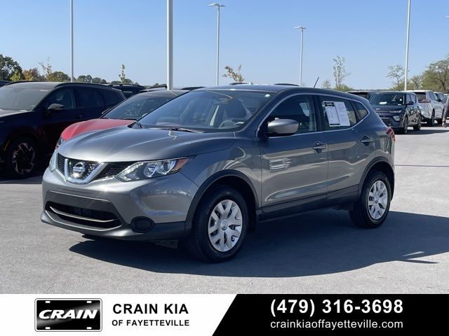 2018 Nissan Rogue Sport S