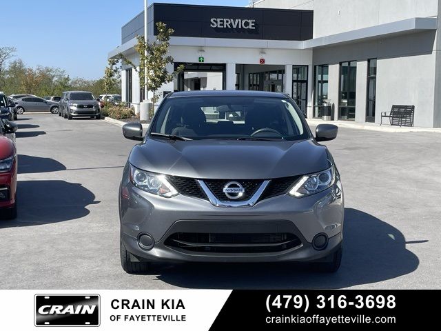 2018 Nissan Rogue Sport S