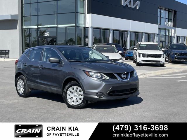 2018 Nissan Rogue Sport S