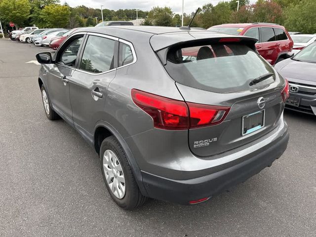 2018 Nissan Rogue Sport S