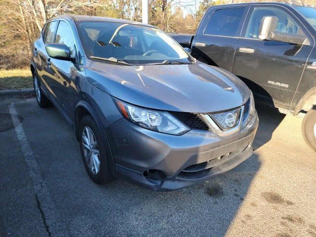 2018 Nissan Rogue Sport S