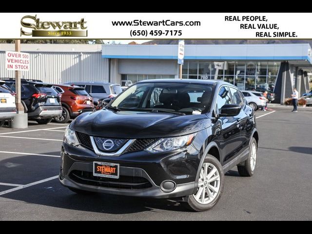 2018 Nissan Rogue Sport S