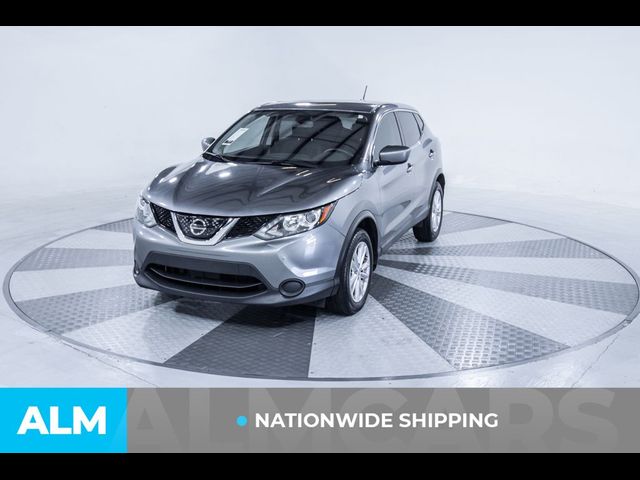 2018 Nissan Rogue Sport S