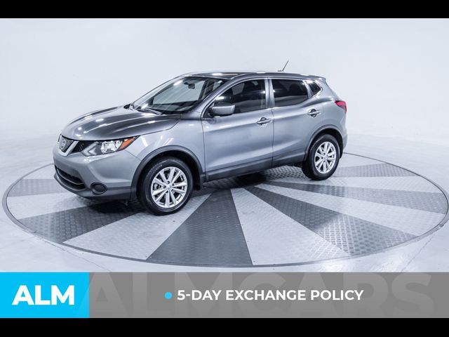 2018 Nissan Rogue Sport S