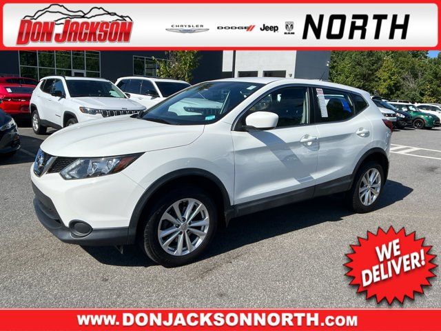 2018 Nissan Rogue Sport S