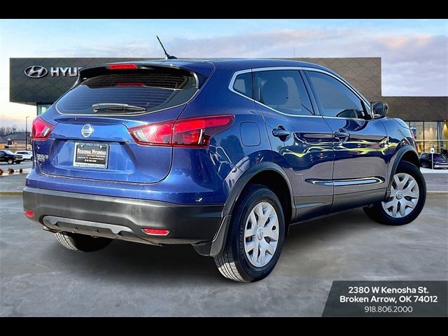 2018 Nissan Rogue Sport S