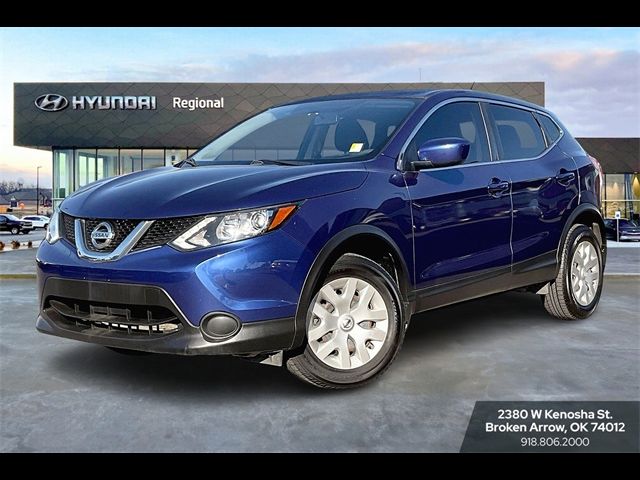 2018 Nissan Rogue Sport S