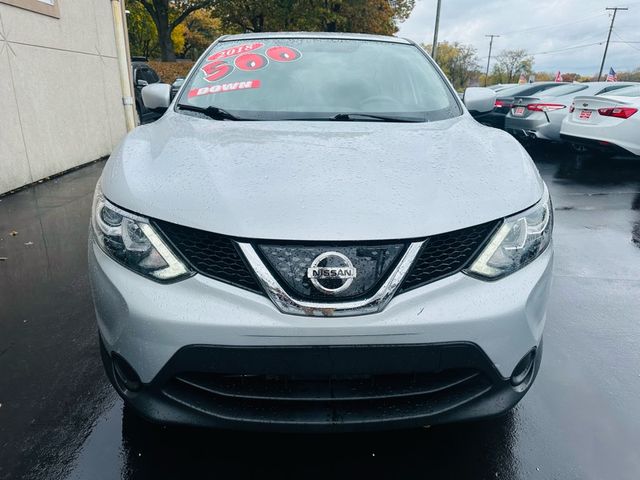 2018 Nissan Rogue Sport S