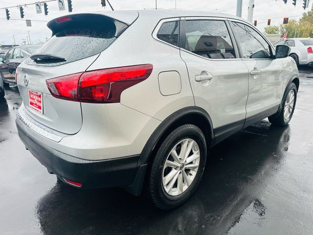 2018 Nissan Rogue Sport S