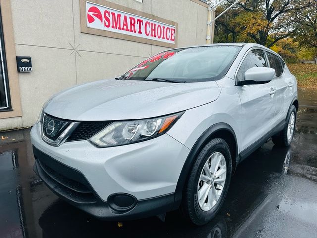 2018 Nissan Rogue Sport S