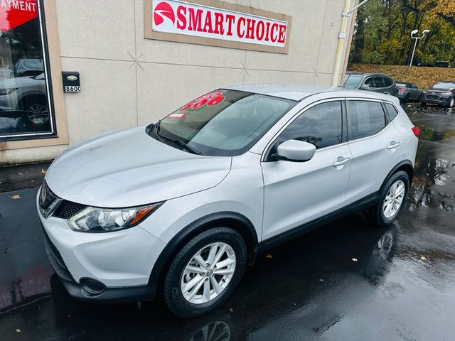 2018 Nissan Rogue Sport S