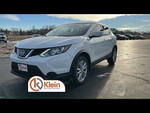 2018 Nissan Rogue Sport S