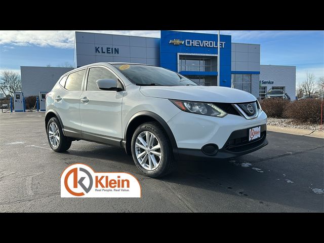 2018 Nissan Rogue Sport S